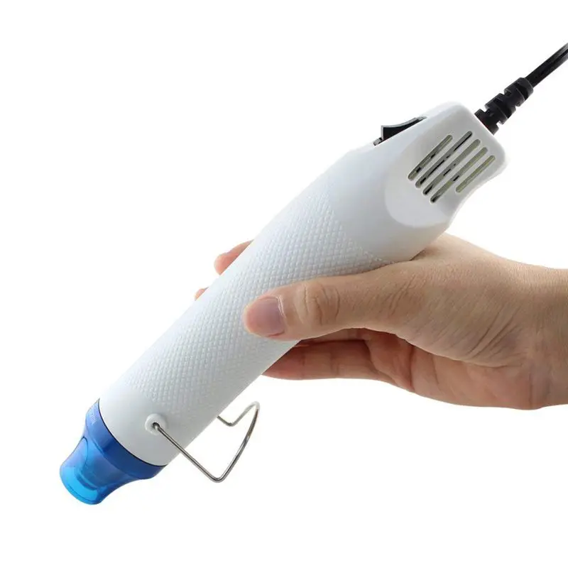 

US Plug 110V 300W Mini Portable Heat Gun for Heat Shrink Tubings and Drying Paint Hand-Hold Hot Air Gun