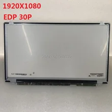 Definição 1920x1080 do pino da tela 15.6 edp30 do lcd do caderno de LP156WF6-SPP1 polegadas