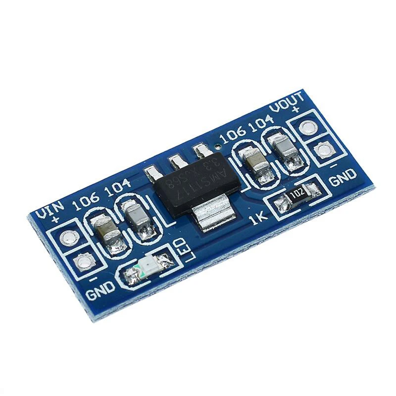 LM1117 AMS1117 4.5-7V turn 3.3V 5.0V 1.2V 1.8V 1.5V 2.5V DC-DC Step down Power Supply Module bluetooth Raspberry pi 5pcs buck converter step down module power supply module