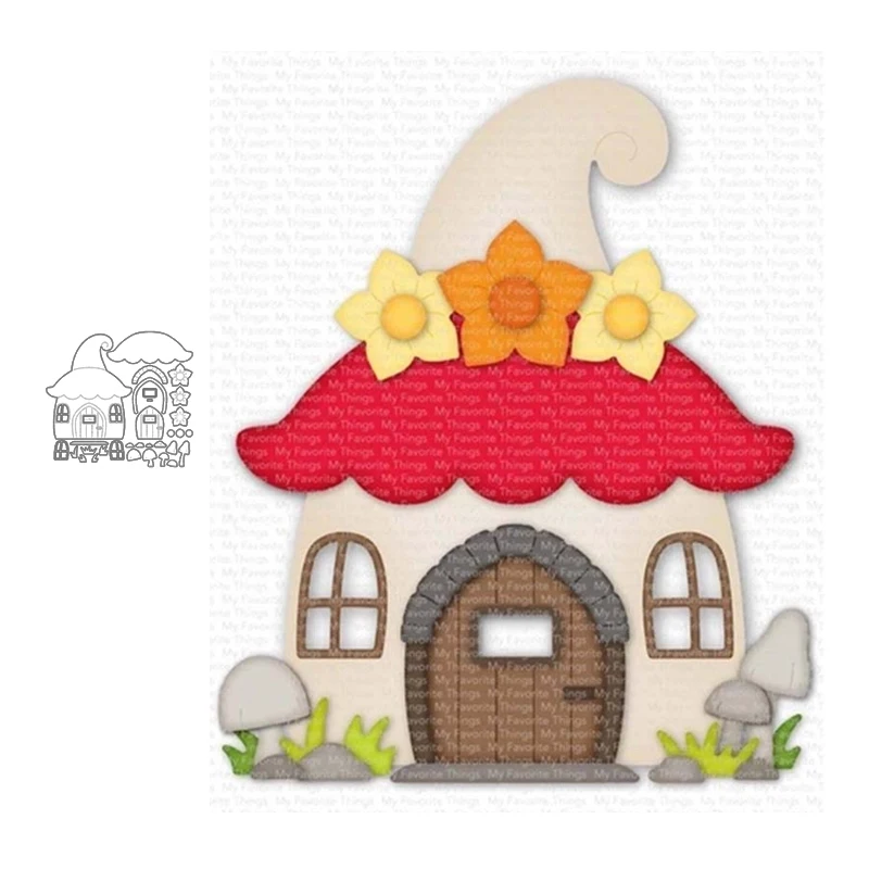 Металлические Вырубные штампы JC Flower Home для скрапбукинга рукоделия вырезанные