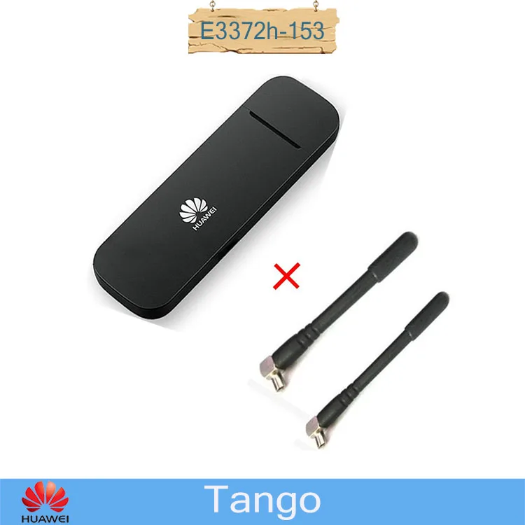 Разблокированный usb флешка Huawei E3372h/s153 4G LTE Cat4 поддержка всех видов частых полос 150