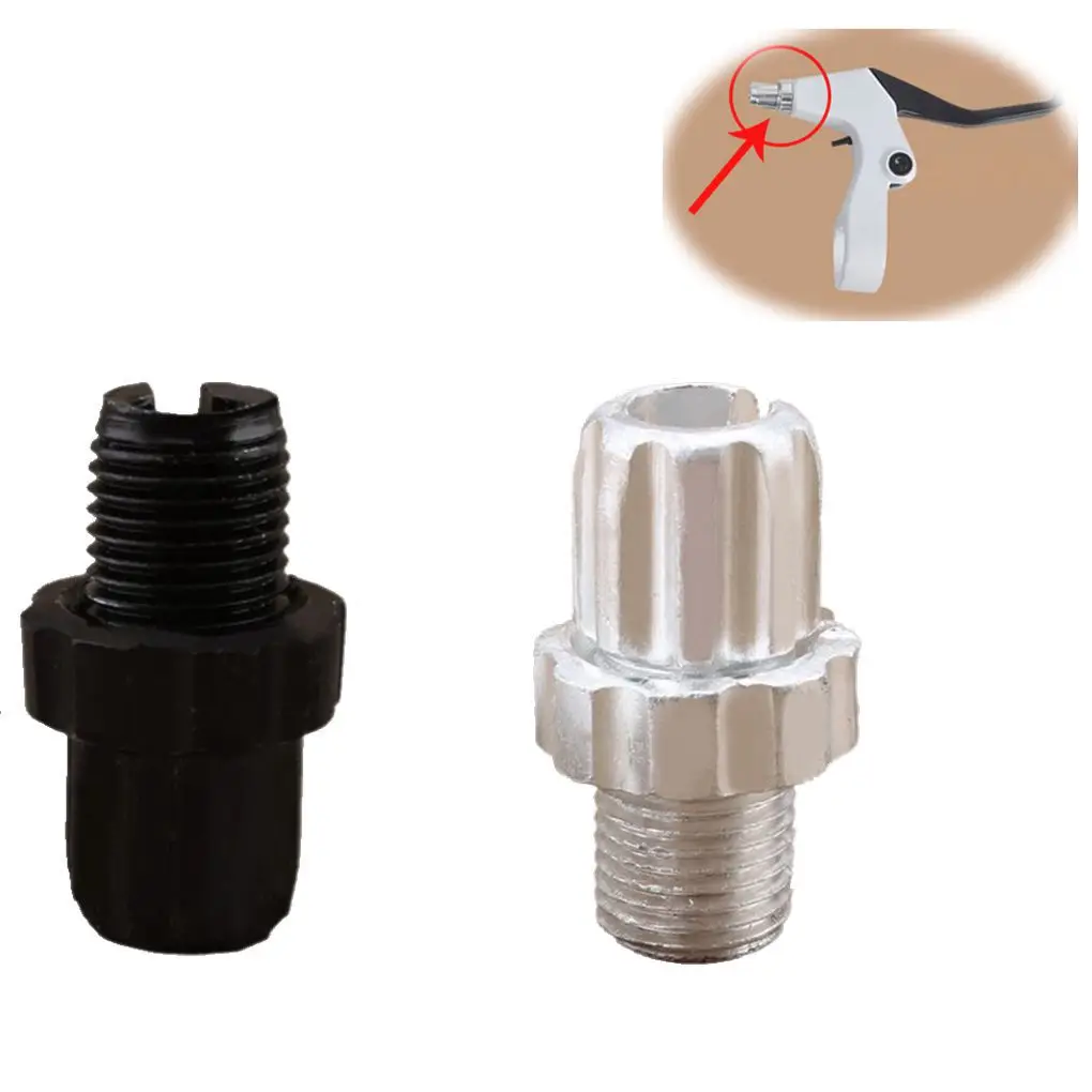 

Quality Bicycle M10 Brake Handle Lever Adjusting Screws Black Silver Fastener Bolt Brake Accessories Replacements Parts