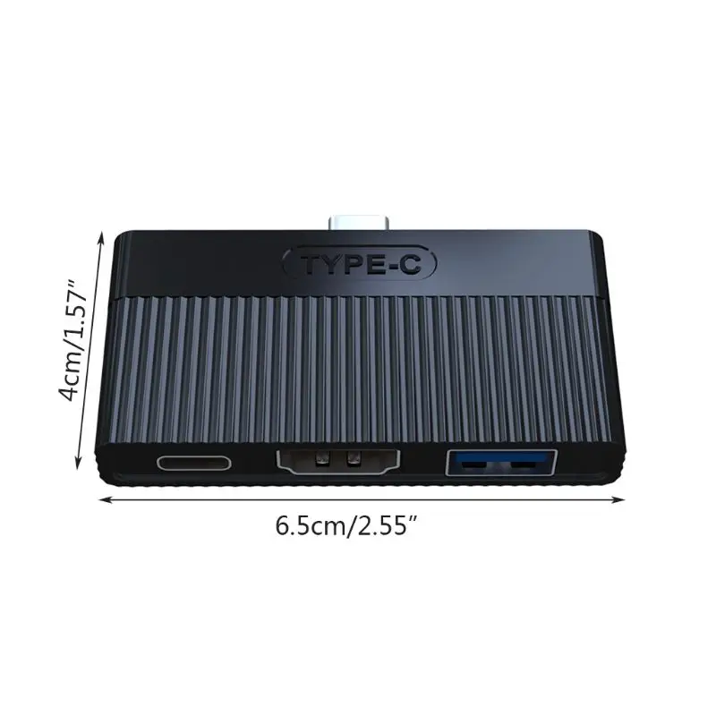 5Ggb высокая скорость эффективность Тип C к HDMI PD USB 3,0 4K HD адаптер конвертер