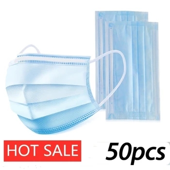 

In Stock! High Quality Disposable Face Masker 3ply Anti- Dust Medcial Mask Ear Loop Filter Cotton Mouth Mask Cup