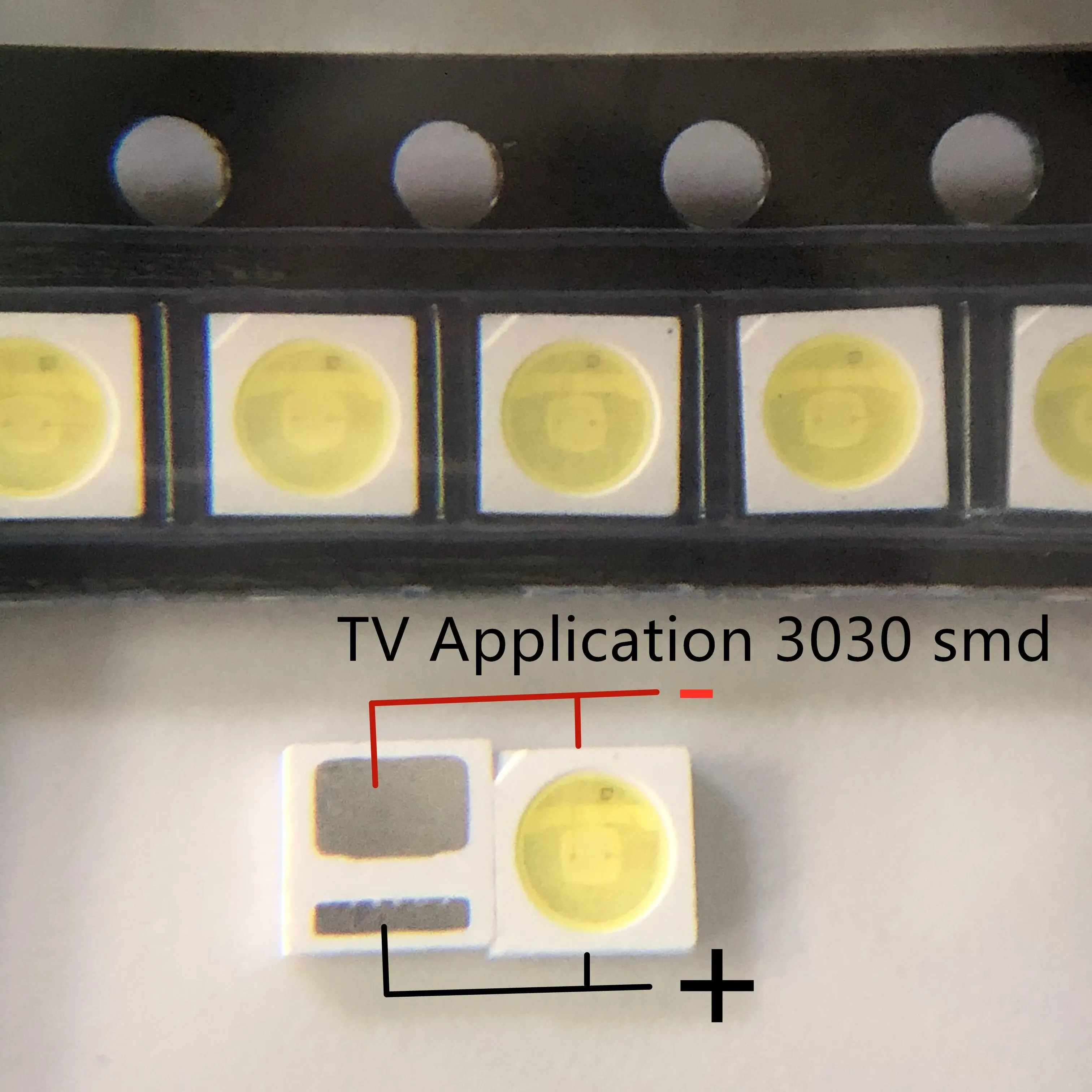 Led Light Kit 50PCS/100Pcs For LG led tv backlight 2835 3030 3535 3V 6V 1W 3W for lcd tv repair