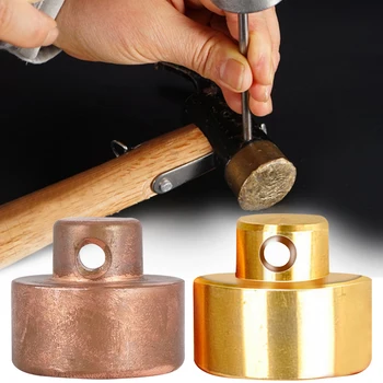 

Spare Replacement Parts Outdoor Tent Easy Install Hardware Portable High Strength Durable For Stakes Mallet Tool Copper Head
