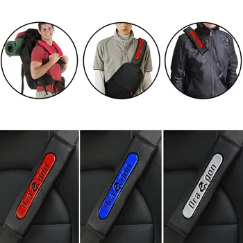 

Car Seatbelt Dragon Shoulder Pad Comfortable Driving Seat Belt Vehicle Shoulder Pad Cover Cushion Harness Pad for BMW
