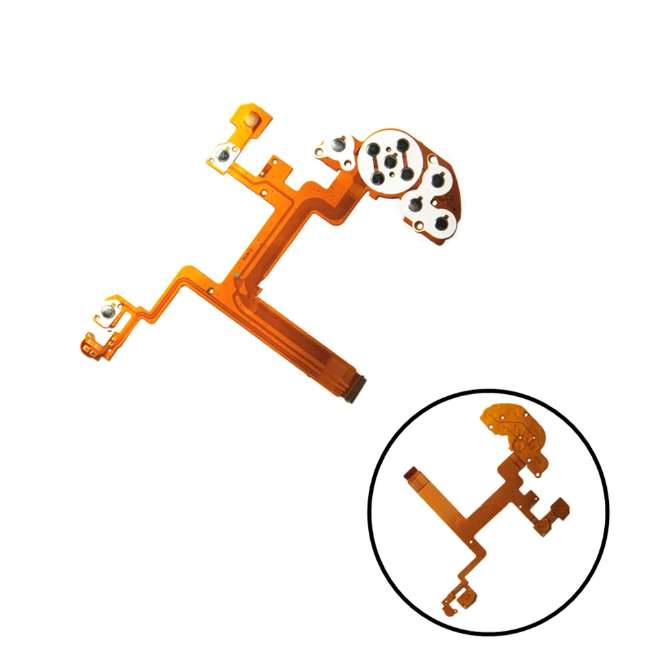 

Rear Back Cover Button Flex Cable Ribbon FPC Mainboard Replacement Parts For Nikon D5300 Camera