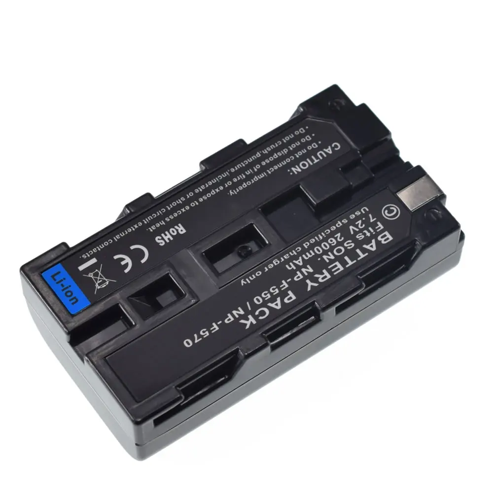 Batterie Compatible SONY – Modèle NP-F950 – Pour CCD-SC5, DCR-TRV103, DCR-TRV110, Etc.