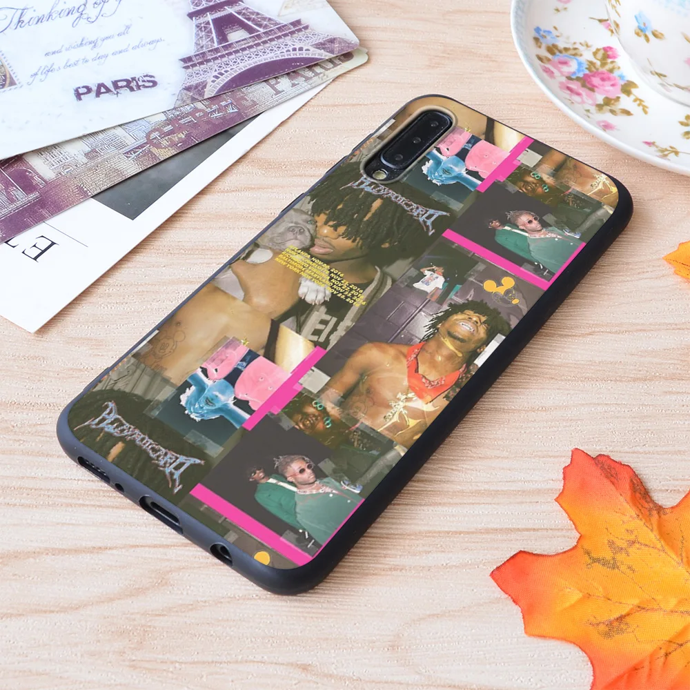

Playboi Carti Tour Print Soft Silicone Matt Case For Samsung Galaxy S Note and Galaxy A