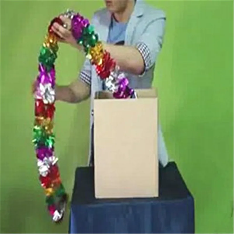 

Carton Production Magic Tricks Objects Appearing From Empty Bag Magia Stage Illusions Gimmick Props Accessories Comedy