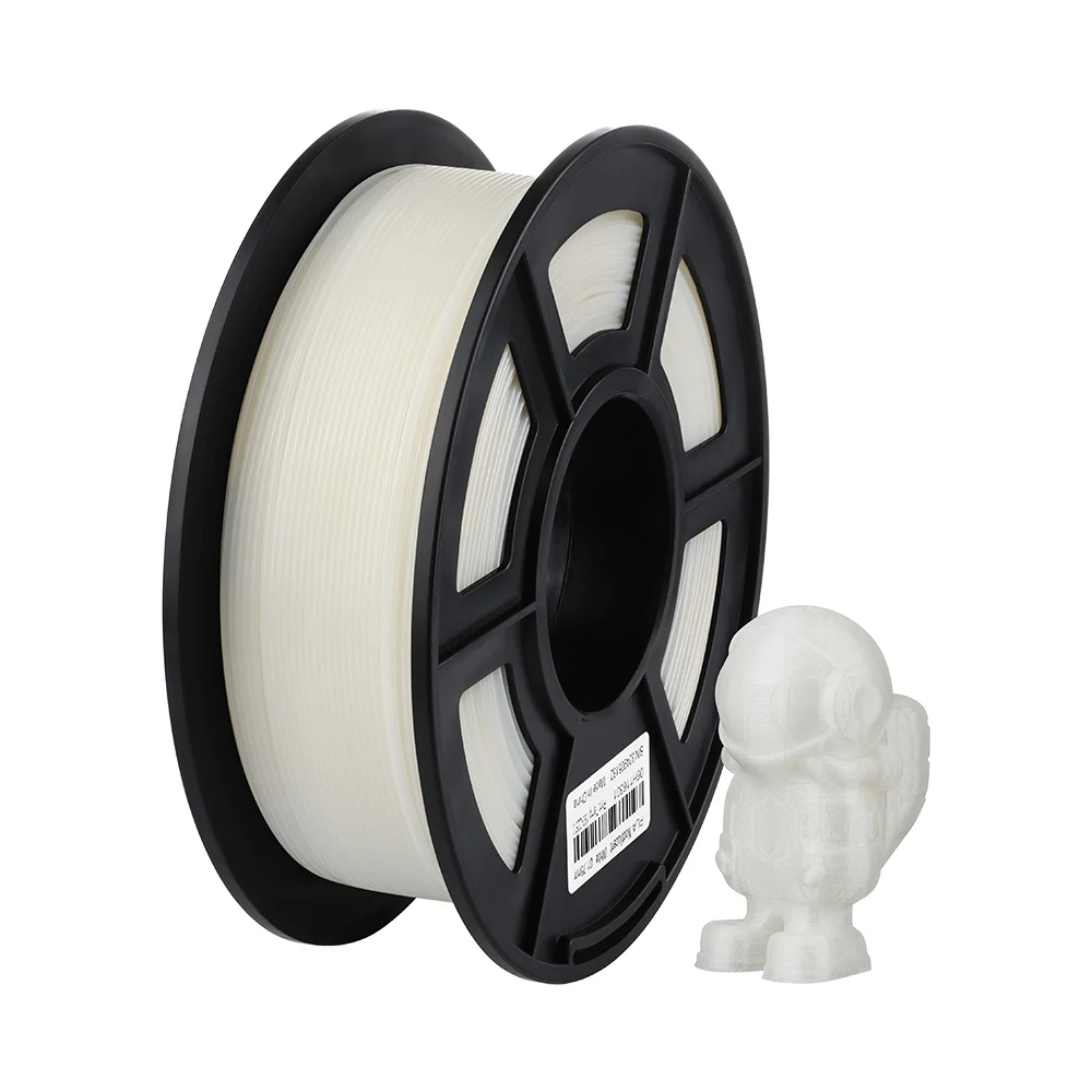 Флуоресцентный зеленый ANYCUBIC PLA Филамент 1,75 мм пластик для 3d принтера 1 кг/рулон аккуратная катушка без запутывания печати гладкий материал для печати - Цвет: Флуоресцентный зеленый