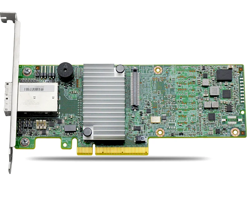 9380-8E LSI00438 / 05-25528-04 SFF8644 * 2 PCIe3.0 X8 12 ГБ/сек. MegaRaid SASRAID01561050 1G кэш | Электроника