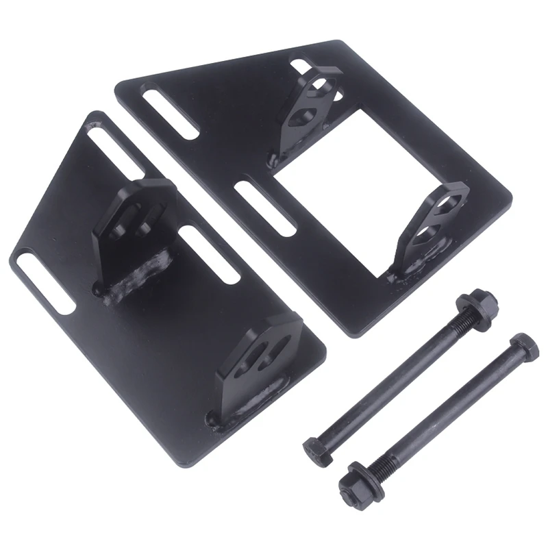 For 83-05 S-10 S-15 Jimmy Blazer Sonoma 383 350 Sbc V8 Motor Mount Swap Brackets Car Accessories | Автомобили и мотоциклы