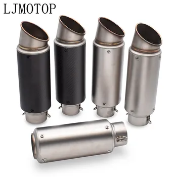 

For KTM Duke/RC 125 200 390 640 690 RC8 duke390 rc200 Universal Motorcycle Exhaust Muffler Escape Moto Exhaust And DB killer