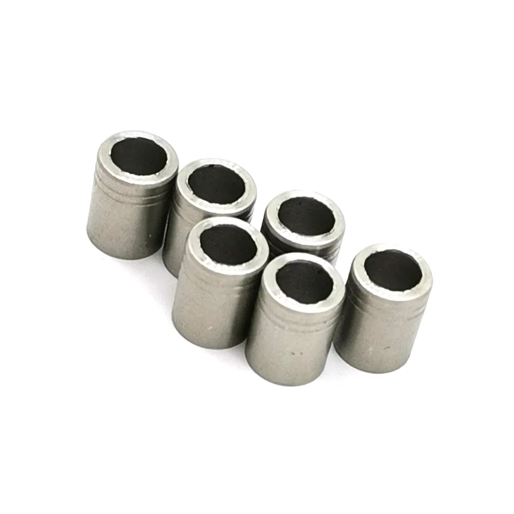 Archery Bow Explosion-proof Arrow Shaft Protecter Ring Arrow Collar 12pcs ID 4.2/6.2mm