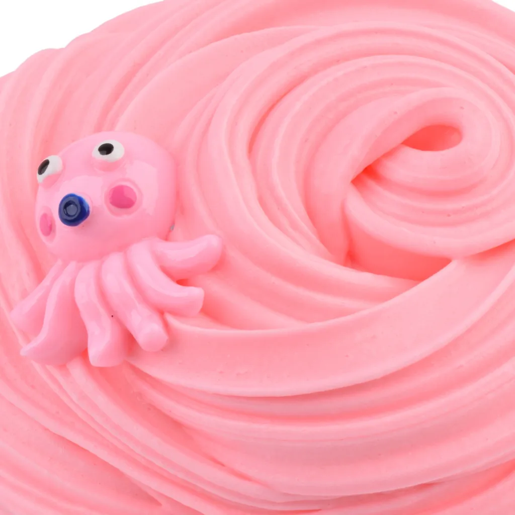 Octopus Non-Stick Large Foam Mud Pressure Relief Toys Scented Oily Mud Slime Toys Antistress Gadgets Stress Relief Toy #B