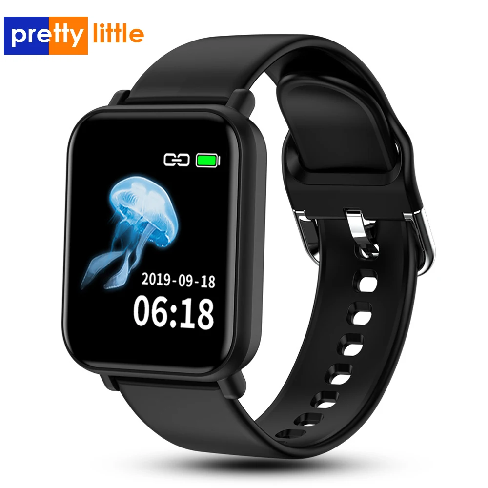 Мужские и женские Смарт часы r16 для Android Apple Watch IP68 Водонепроницаемые умные с