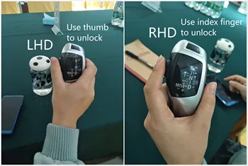 

Black Color Car LED Gear Shift Knob Shifter Lever Automatic Gear Head for BMW E81 E82 E84 E87 E88 E89 E90 E91 E92 E93