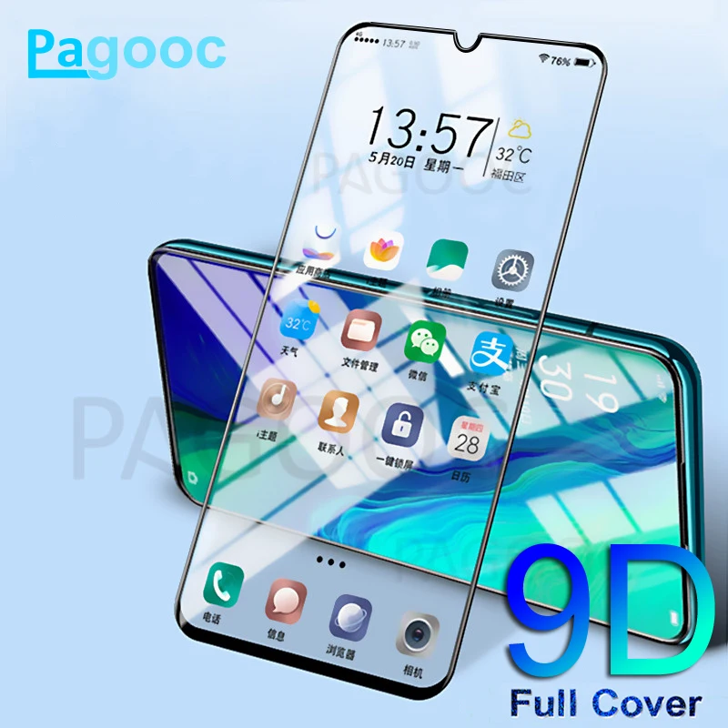 

9D Curved Edge Tempered Glass on For Samsung Galaxy A10 A20 A30 A40 A50 A60 A70 A80 A90 M10 M20 M30 M40 Screen Protective Glass