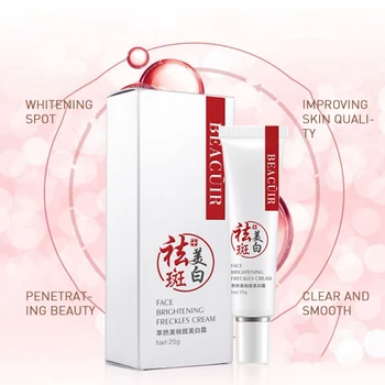 

Facial Whitening Cream Anti-Aging Lasting Moisturizing Firming Skin Brighten Skin Tone Remove Freckle Cream