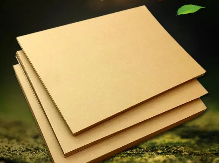 

300gsm A3 size Paper card thick 350gsm blank kraft paper brown , craft paper card, DIY box gift packing papercard