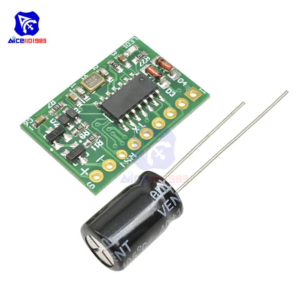 Diymore 125K ID карта RFID считыватель IoT модуль RF низкочастотная плата 125Khz для