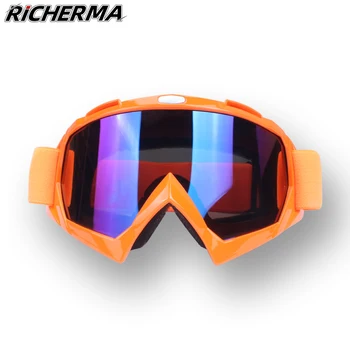 

2020 Motocross Glasses Folding Bike Frame Dirt Bike Goggles Adjustable Racer Biker Glasses Anti-UV Motorcycle Glasses for KTM