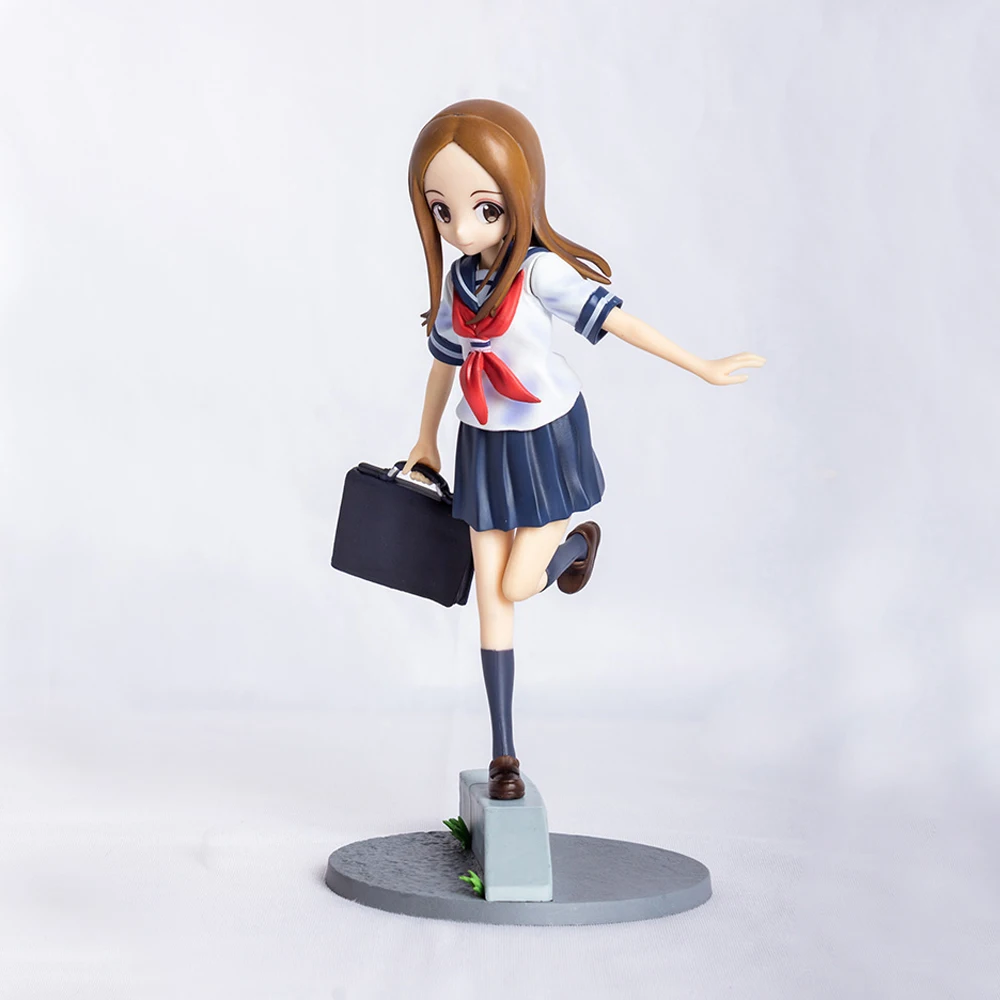 

Hot Sale Teasing Master Takagi-san The Way Back to Home Takagi San Souichirou Yamamoto Comic Anime Phat Company Figure Model Toy