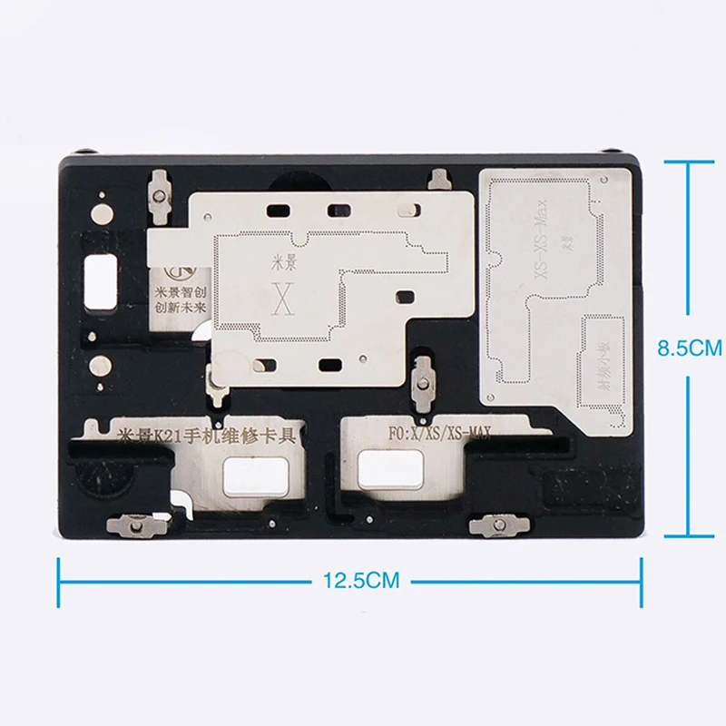 Держатель печатной платы мобильного телефона для iPhone X XS MAX материнская плата посадки олова приспособление с BGA трафарет