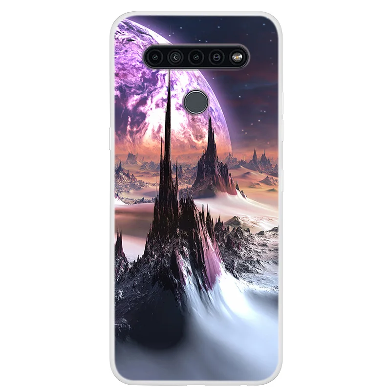 Cartoon Painted Soft TPU Silicone Phone Case - Protective Shell