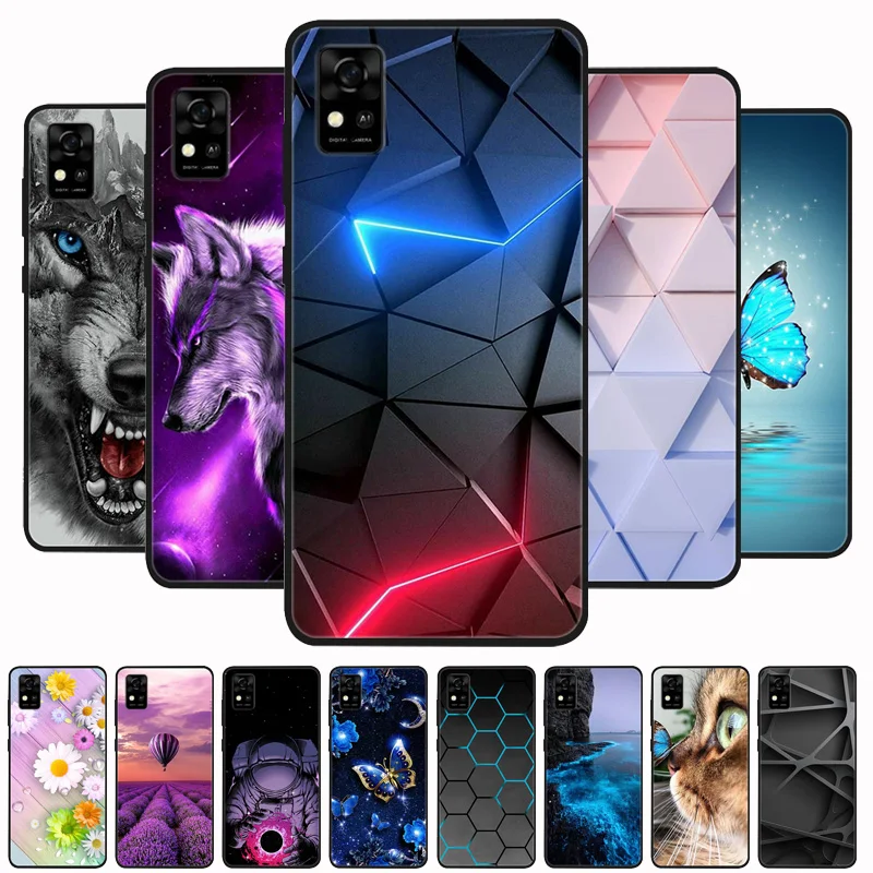 Per Doogee X95 Custodia Morbida In Silicone Tpu Cover Posteriore Per Doogee X95 Custodie Per Telefoni Moda Protettiva Coque Per Doogeex95 X 95 6.52''