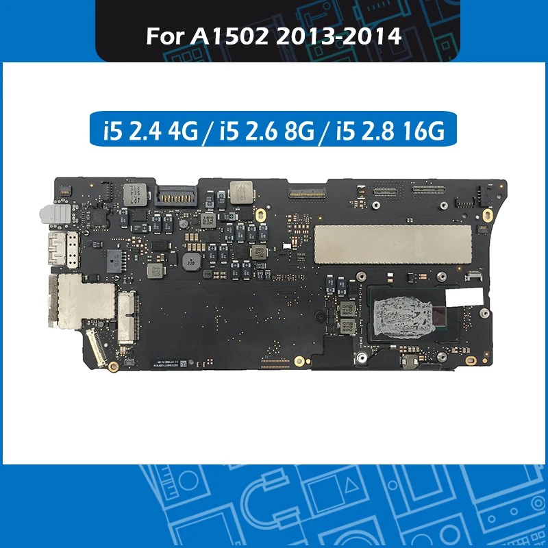 Материнская плата 820-4924-A A1502 материнская i5 2 7/2 9 ГГц 8 ГБ для Macbook Pro Retina 13 &quotA1502