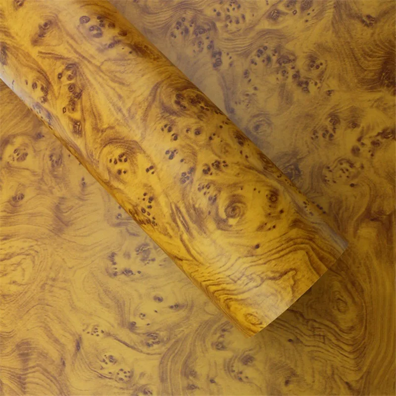 30*100cm Automotive Interior Styling Stickers Wood Grain Car Body Wrap Film Center Console