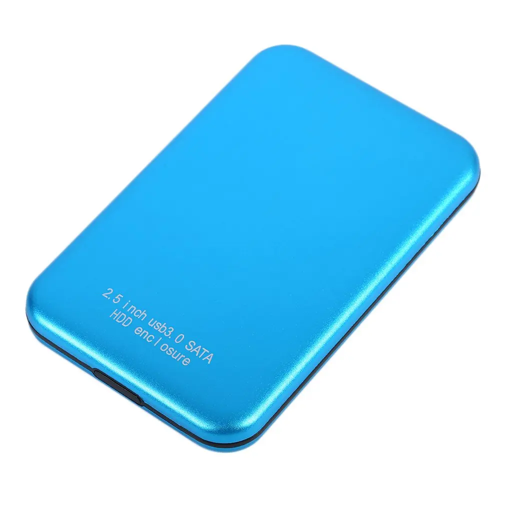 Профессиональный 2,5 дюймов USB 3,0 HDD Cover Чехол жесткий диск для жесткого диска SATA USB3.0 хранения Корпус для жесткого диска