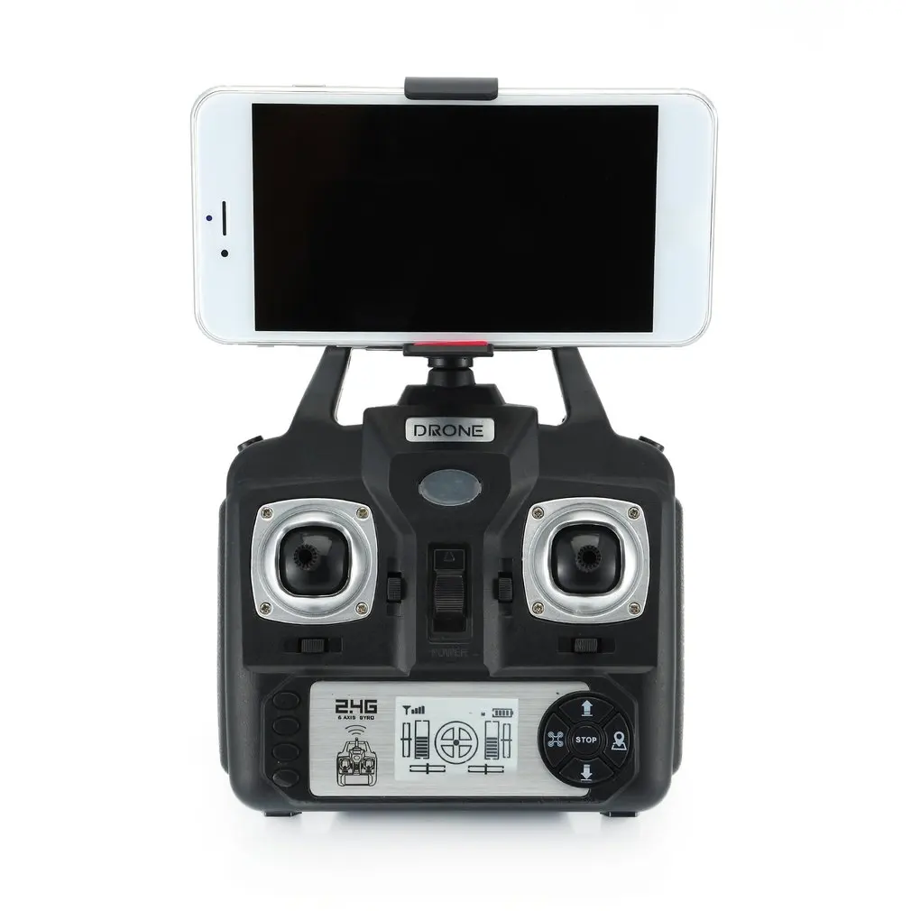 Дрон X53 FPV с 480 P/720 P/1080 P WiFi HD камерой режим удержания высоты Безголовый 3D флип Радиоуправляемый вертолет передача в реальном времени