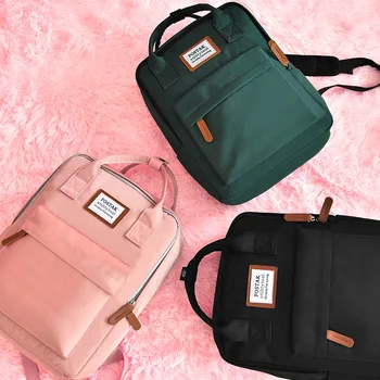 

LOKASS 2020 New backpack large capacity student schoolbag candy color backpack computer bag fashion casual backpack