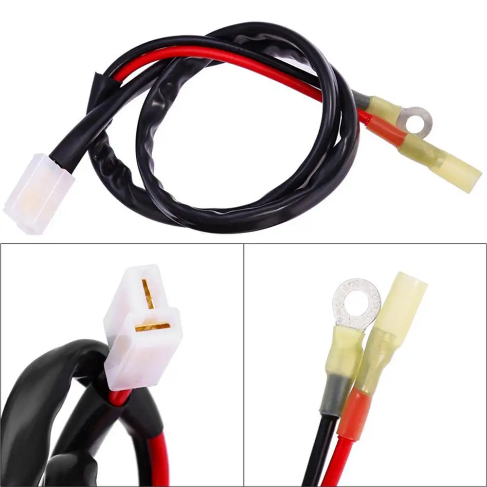 

Waterproof 165 To 185 Dual Electric Fan Relay Wiring Harness Thermostat Sensor 40A Kit Car Accrssories