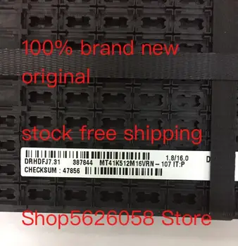 

MT41K512M16VRN-107IT:P 100% new original 1PCS/LOT STOCK