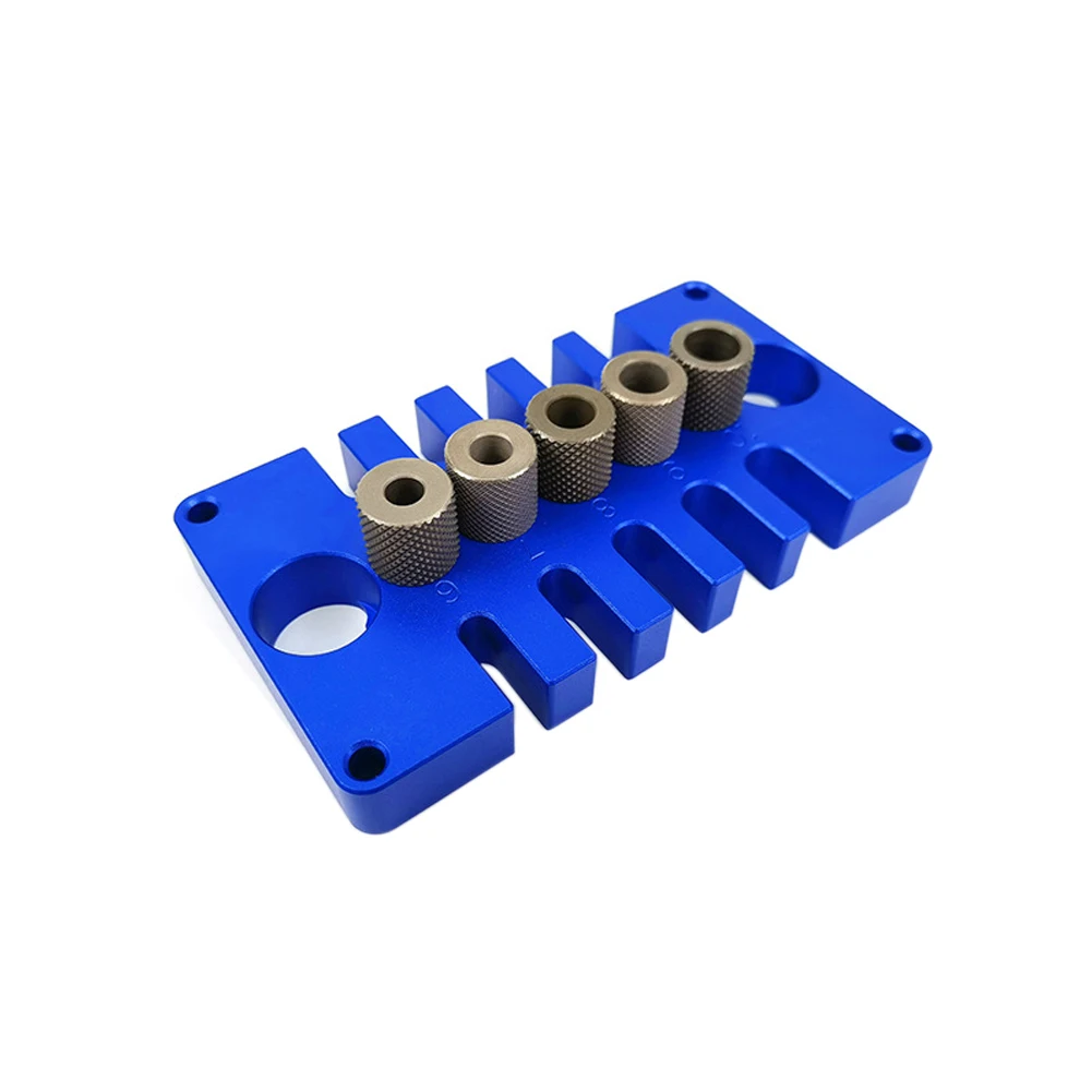 

Positioning Woodworking Hole Punch Locator Fixture Jig Home Drilling Tool Professional Universal DIY Multifunctional Portable