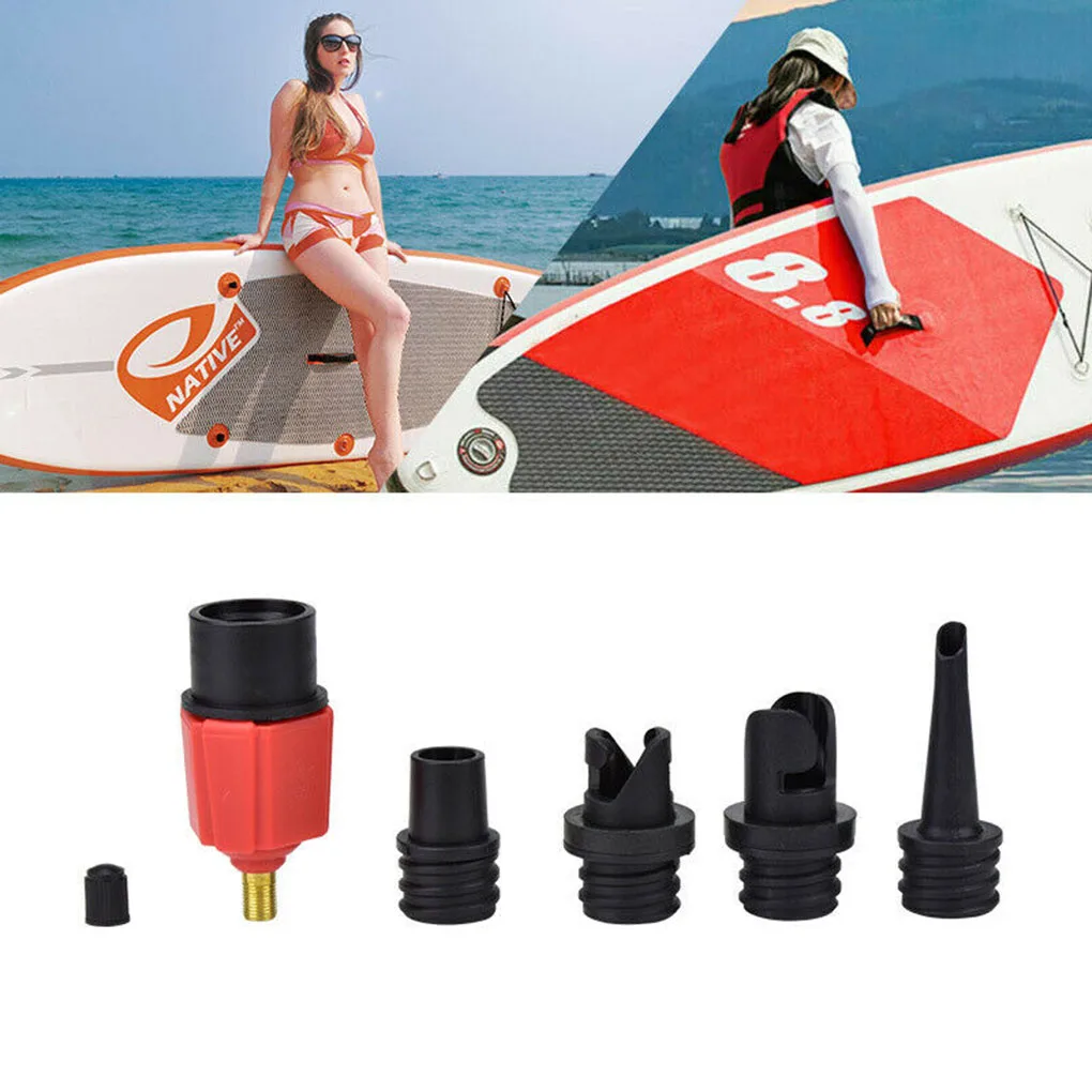 Inflatable Kayak Air Pump Hose Adapter Canoes Rowboat HOT Connector Access K5N6 