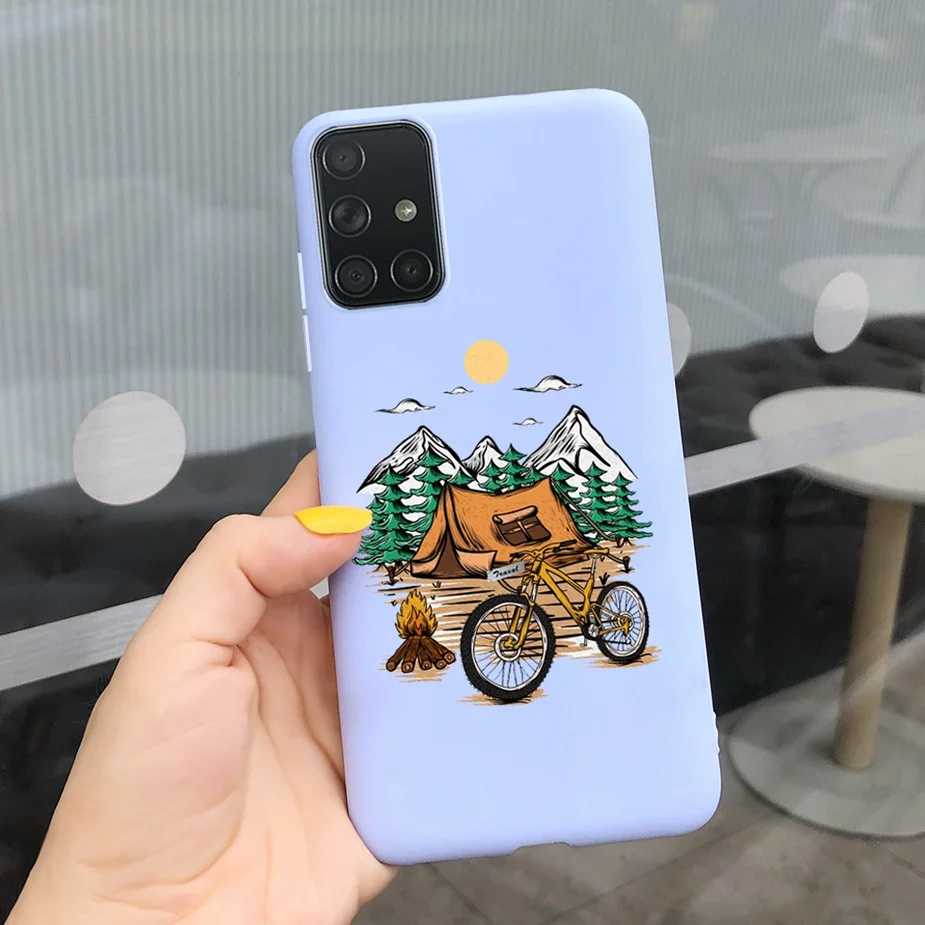 Stylish Candy Painted Soft Silicone Bumper Case