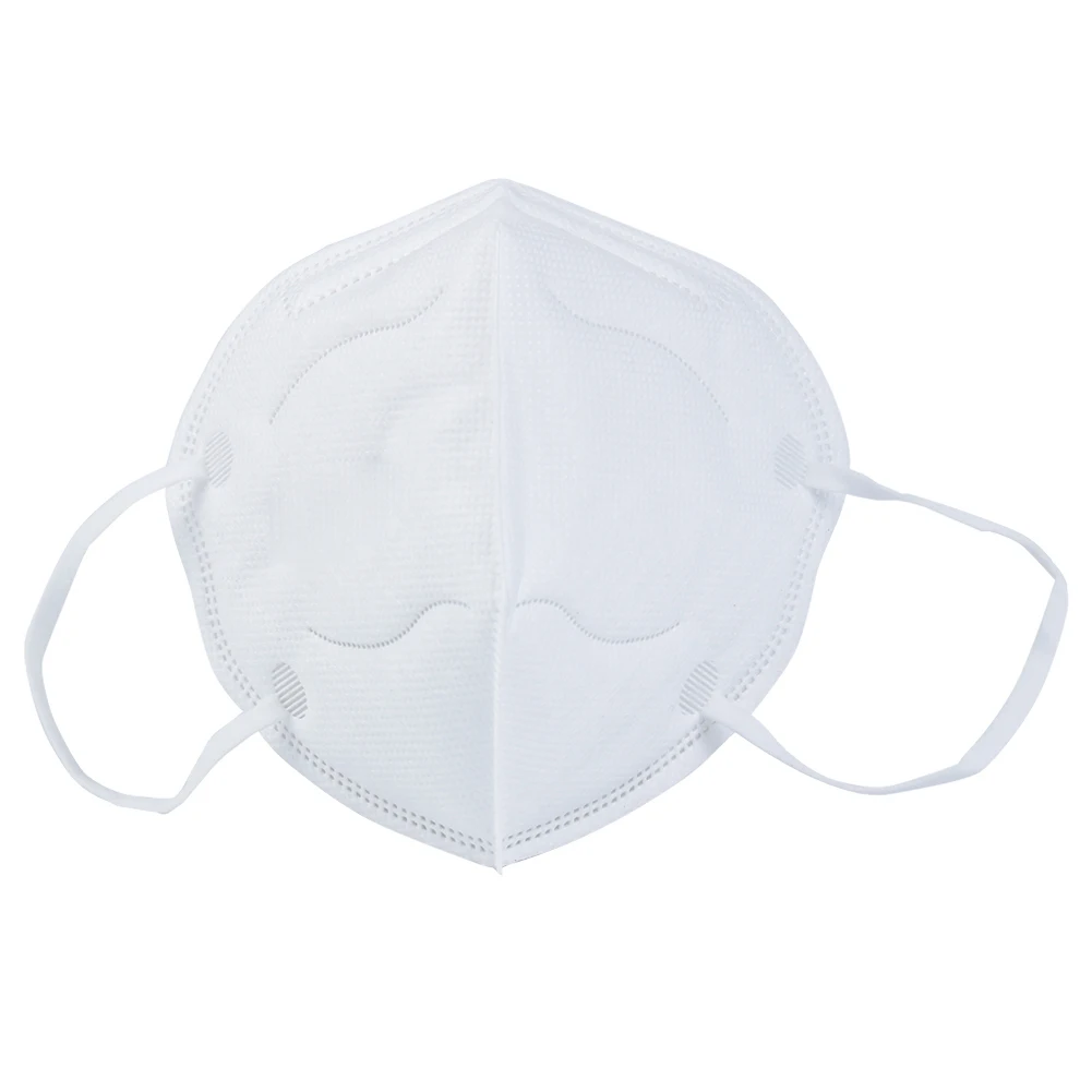 

Disposable Respirator Mask With 5 Layer Air Filter Breathable Safety Mask High Filtration Face Mask Cycling mask