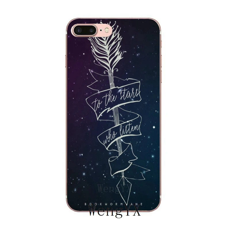 Суд тумана и Фурия Сара J Maas для samsung Galaxy A70 A60 A50 A40 A30 A10 A9s A8 A6s J4 J6 Prime Plus крышка чехол - Цвет: J-Maas-C-09