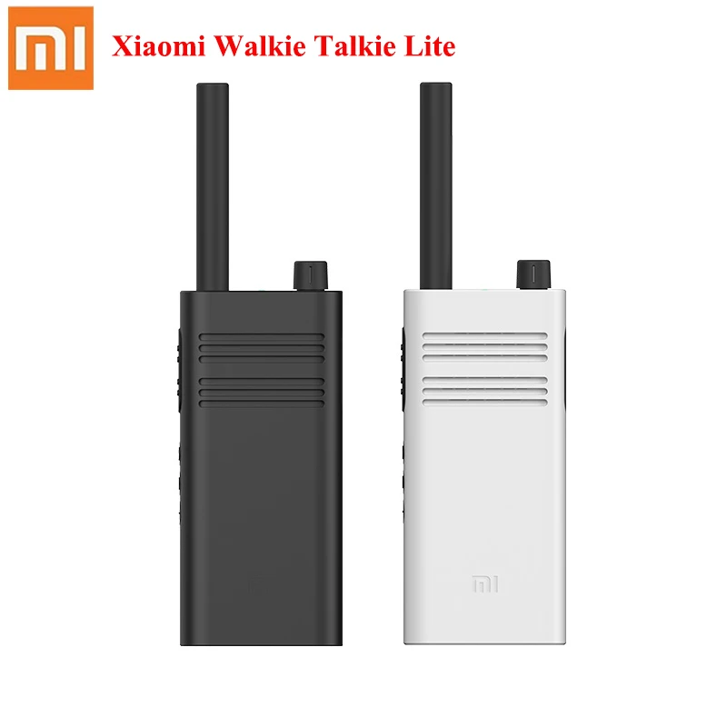 Переносная рация Xiaomi Mi Mijia Lite портативная мини для дома 5 км работает с