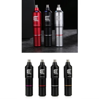 

Newest Tattoo Rotary Machine Pen Strong Quiet Japan Motor For Tattoo Liner Shader With LED Light Fashion Free Shipping