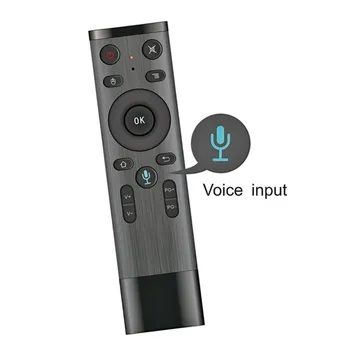 

Q5 Voice Remote Control 2.4G Wireless Air Mouse Microphone Gyroscope With USB Receiver For Smart TV Android Box Projector