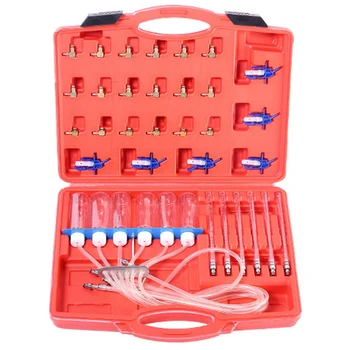 

Injector Fuel Flow Common Rail Diagnostic Detect Test Meter Tool for Bosch Siemens Denso Delphi Injectors Adaptor AT2003