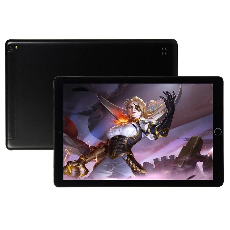  10.1 Inch Tablet Pc Quad Core Powerful Android 1GB RAM 16GB ROM IPS Dual SIM Phone Call Tab Phone P