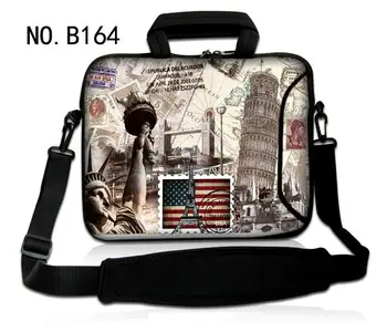 

Stamp 10" Laptop Carry Bag Shoulder Bag Case Cover For 10.6" Microsoft Surface Pro 2/ASUS Transformer Book T100/T100TA